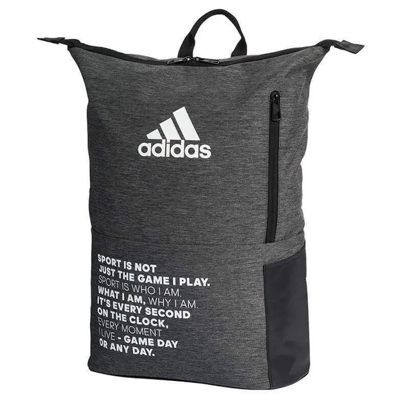 Mochila Adidas Multigame 2.0 Gris Pádel Elite