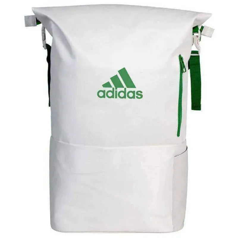 Mochila Adidas Multigame Blanco Verde 2022 Pádel Elite