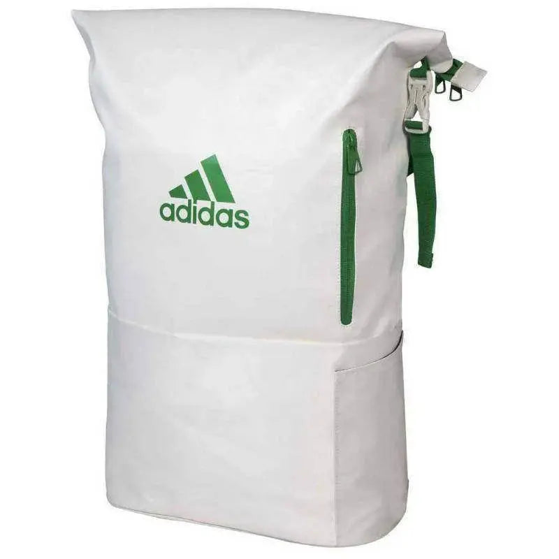 Mochila Adidas Multigame Blanco Verde 2022 Pádel Elite