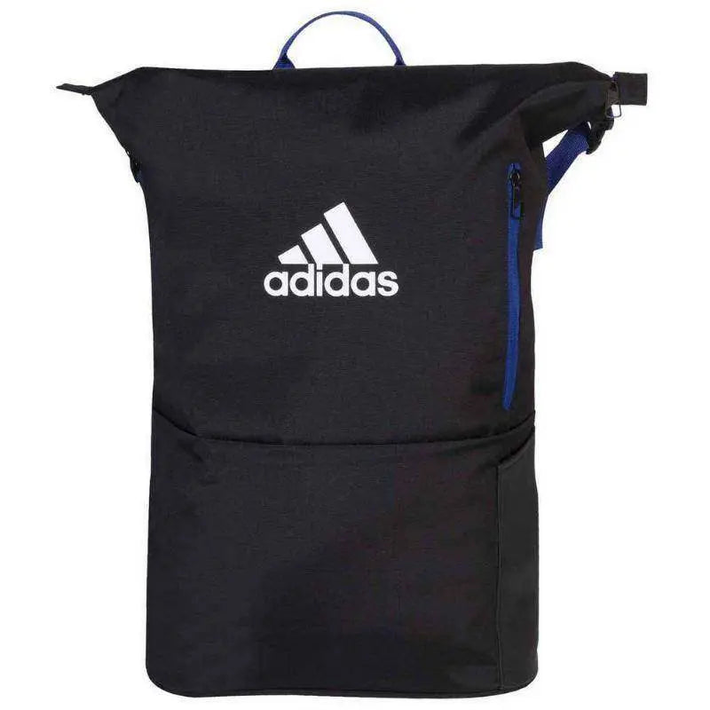 Mochila Adidas Multigame Negro Azul 2022 Pádel Elite