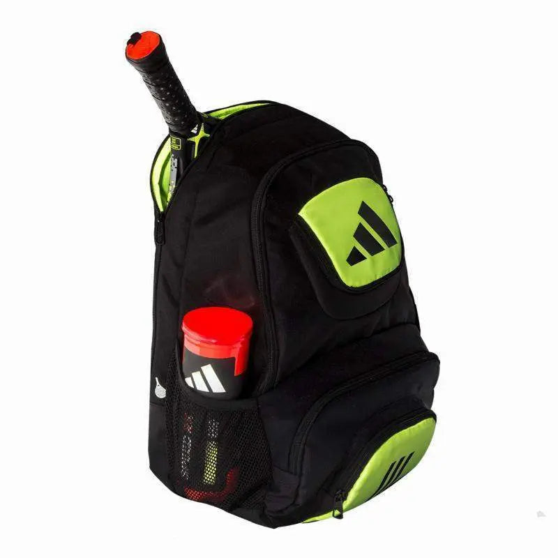 Mochila Adidas Protour 3.2 Negro Lima Pádel Elite