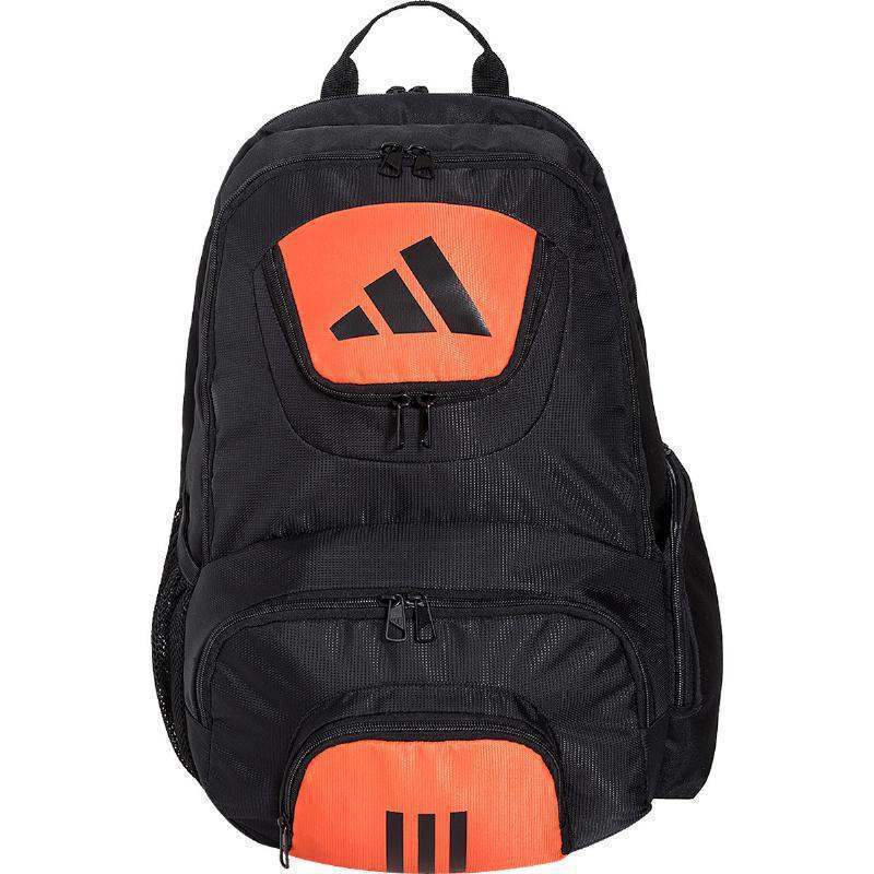 Mochila Adidas Protour 3.2 Negro Naranja Pádel Elite