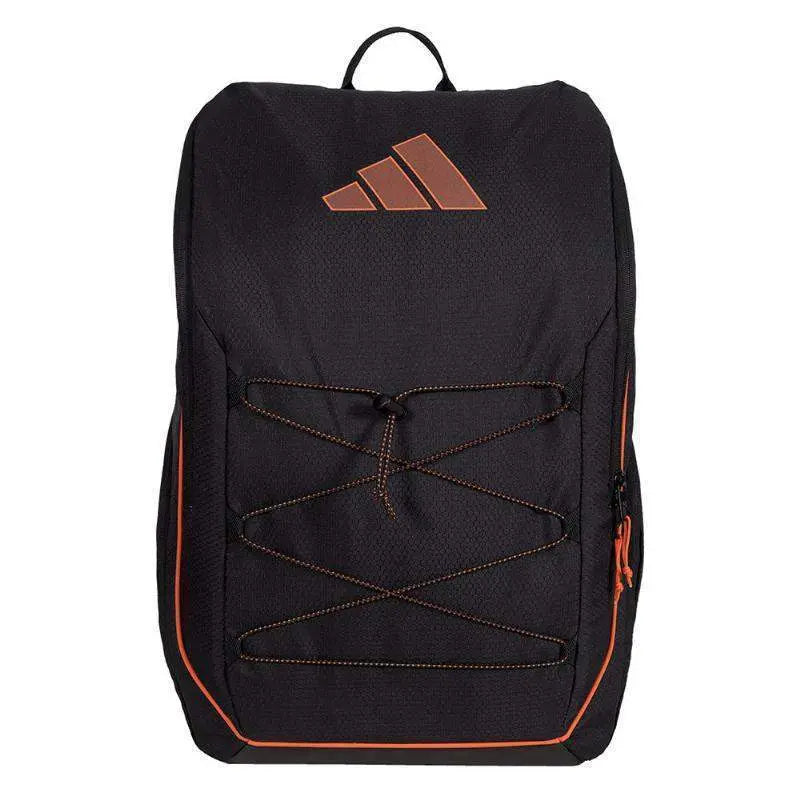 Mochila Adidas Protour 3.3 Negro Naranja Pádel Elite