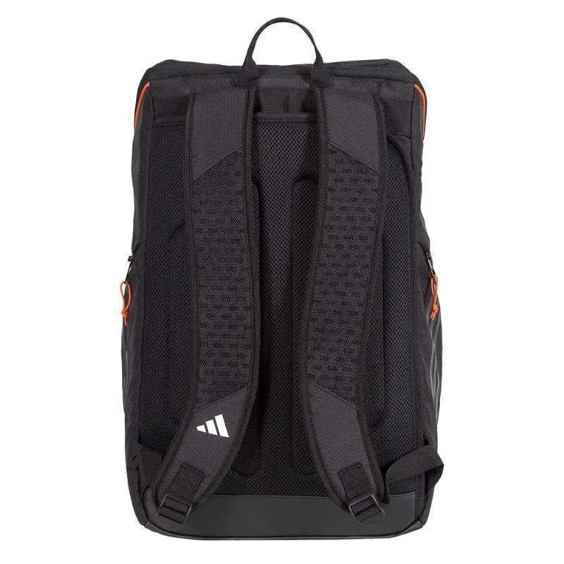 Mochila Adidas Protour 3.3 Negro Naranja Pádel Elite