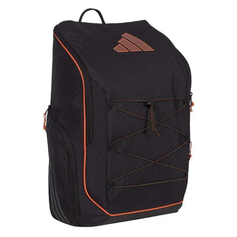 Mochila Adidas Protour 3.3 Negro Naranja Pádel Elite