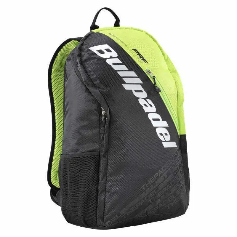 Mochila Bullpadel BPM-24004 Performance Amarillo Limon Fluor Pádel Elite