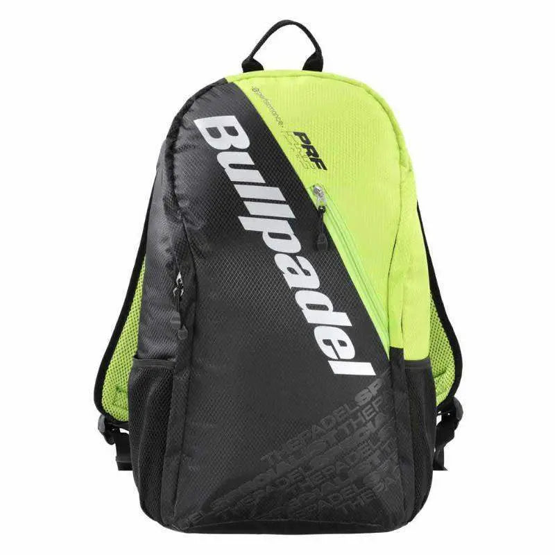 Mochila Bullpadel BPM-24004 Performance Amarillo Limon Fluor Pádel Elite