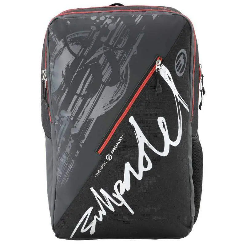 Mochila Bullpadel BPM-24008 Ionic Negro Pádel Elite