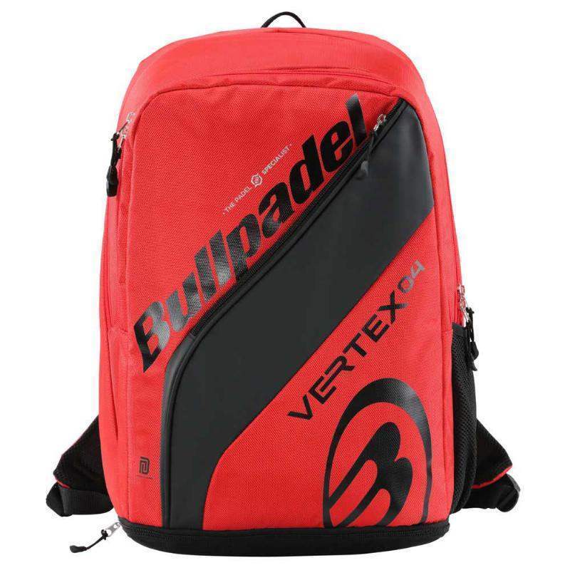 Mochila Bullpadel Di Nenno Vertex BPM-24007 Rojo Pádel Elite