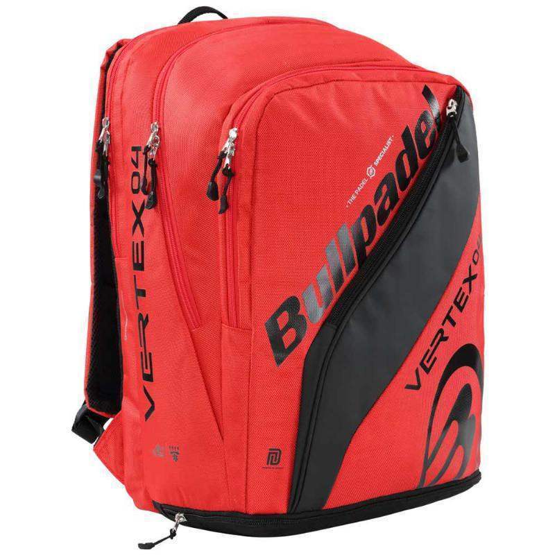 Mochila Bullpadel Di Nenno Vertex BPM-24007 Rojo Pádel Elite