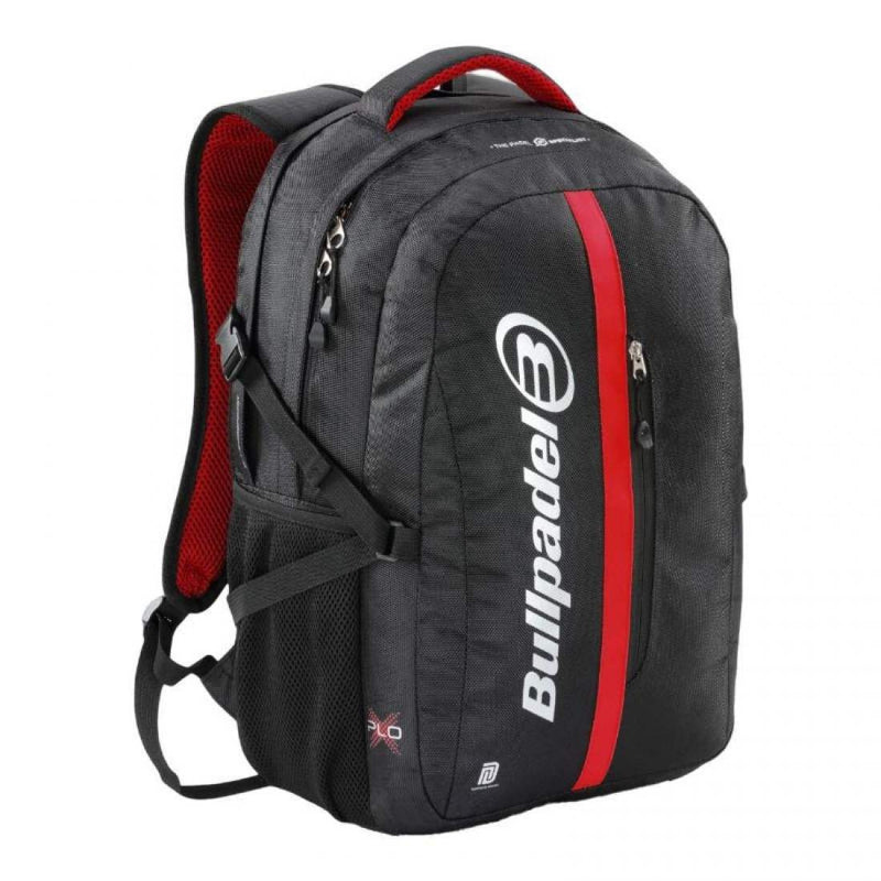 Mochila Bullpadel Di Nenno Xplo BPM25022 Negro Pádel Élite