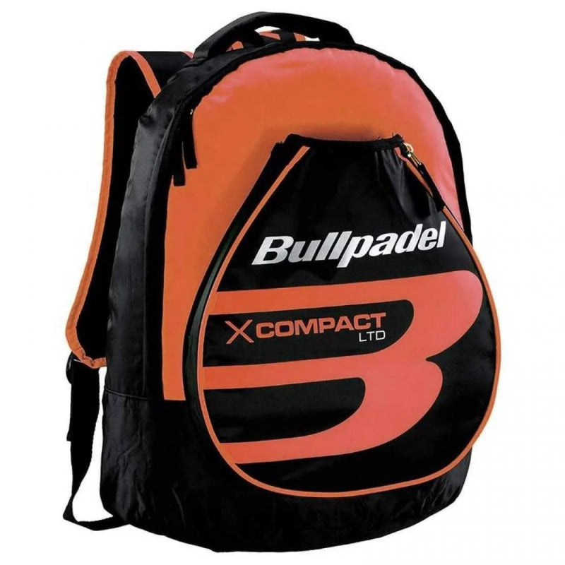 Mochila Bullpadel Fun Naranja Fluor Pádel Elite