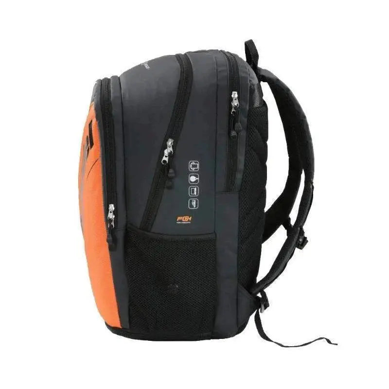 Mochila Bullpadel Tello Chingotto BPM23007 Vertex Negro Pádel Elite