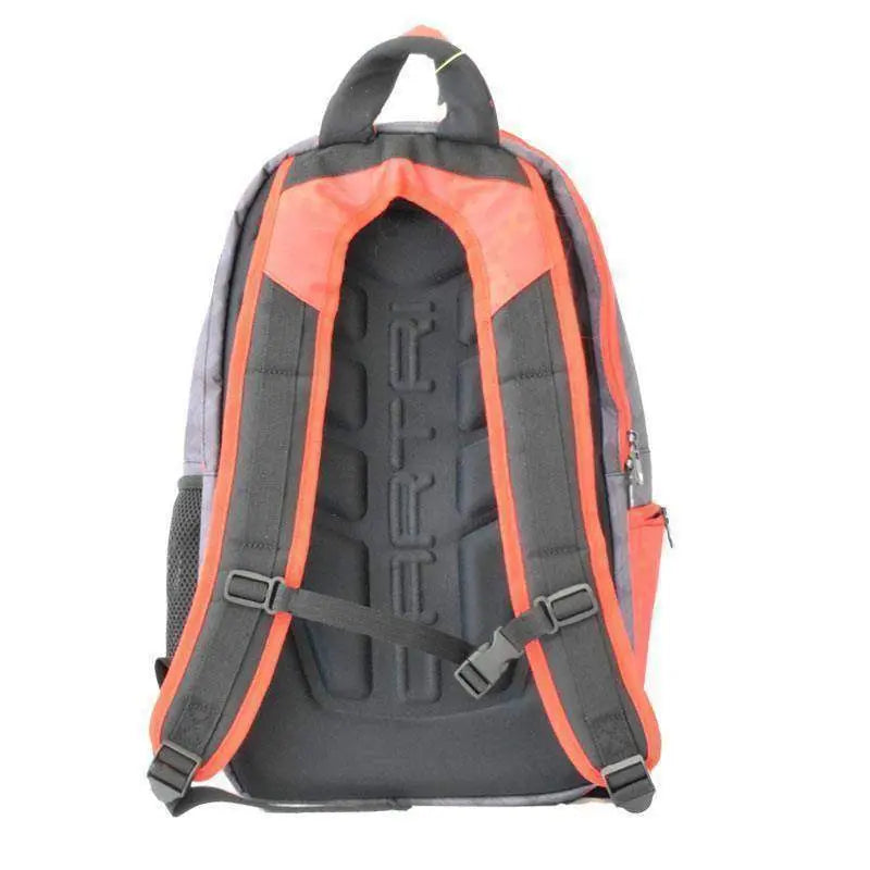 Mochila Cartri Canavar Rojo Negro Pádel Elite