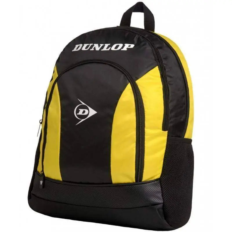 Mochila Dunlop Club Negro Amarillo Pádel Elite