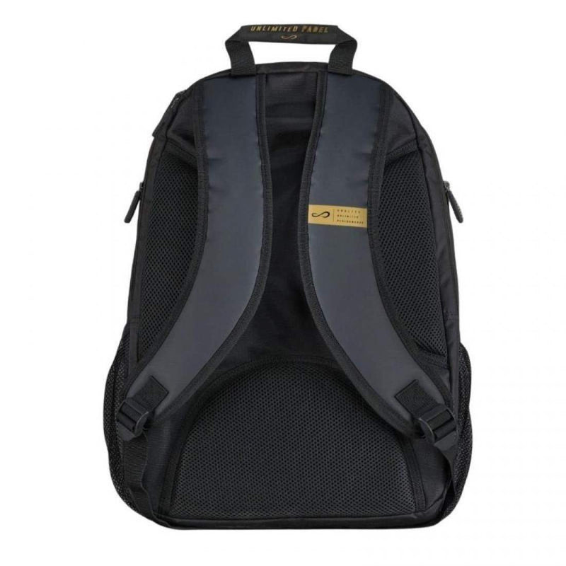 Mochila Endless Icon Negro Oro Pádel Élite