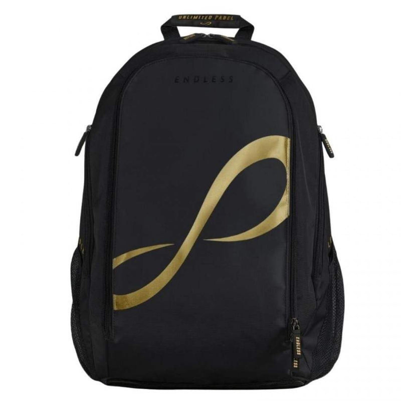 Mochila Endless Icon Negro Oro Pádel Élite