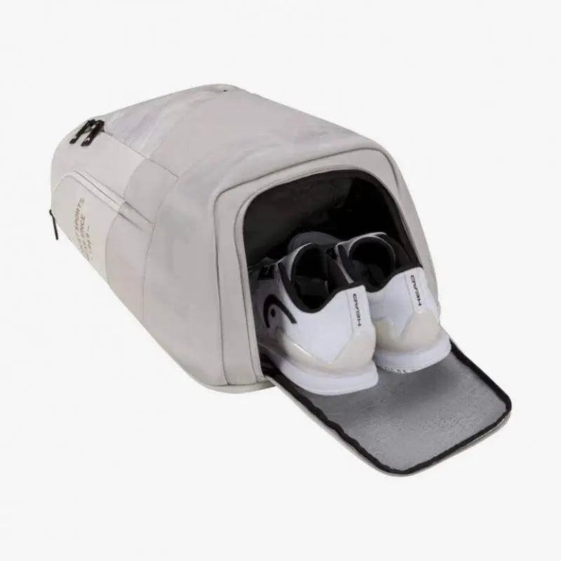 Mochila Head Novak Pro X 28L Blanco Roto Pádel Elite