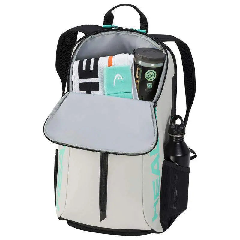 Mochila Head Tour 25L Gris Mint Pádel Elite