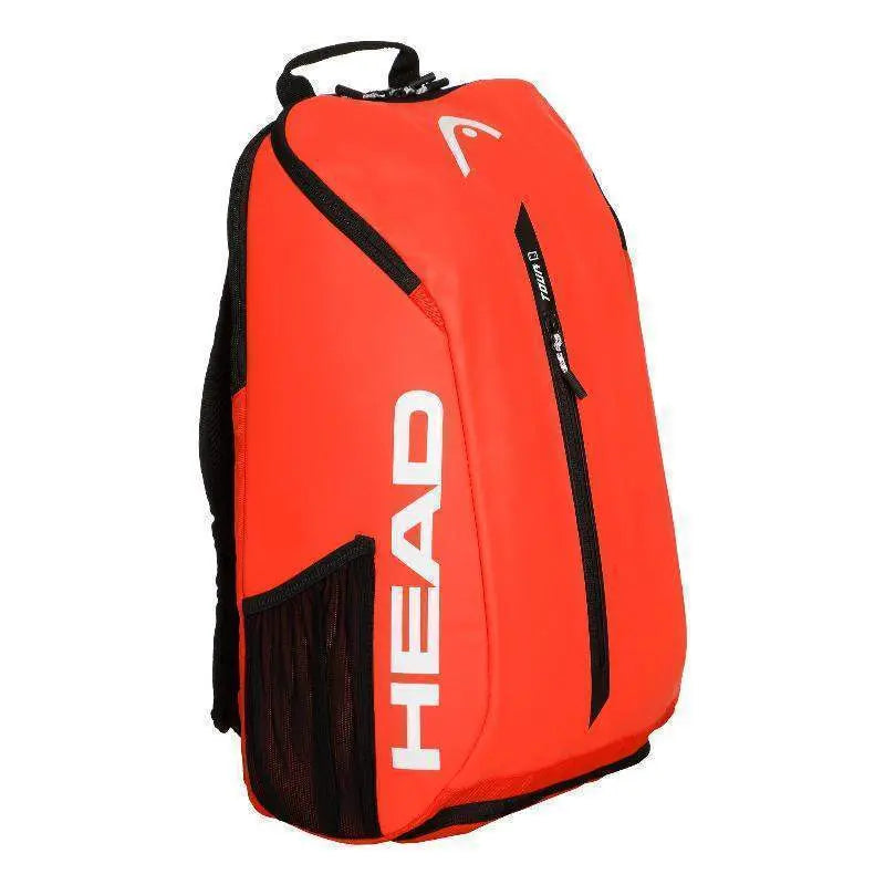 Mochila Head Tour 25L Naranja Fluor Pádel Elite