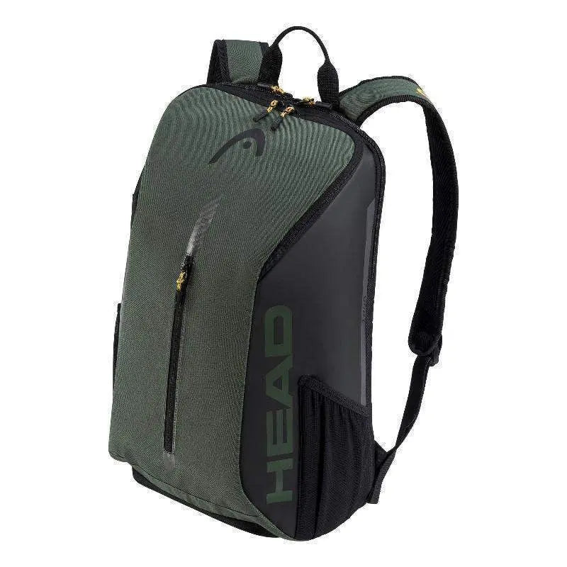 Mochila Head Tour 25L Negro Verde Pádel Elite