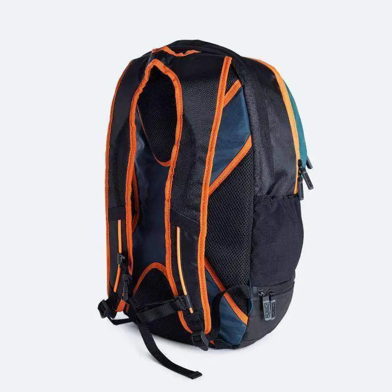 Mochila Munich Padel 55 Negro Naranja Pádel Elite