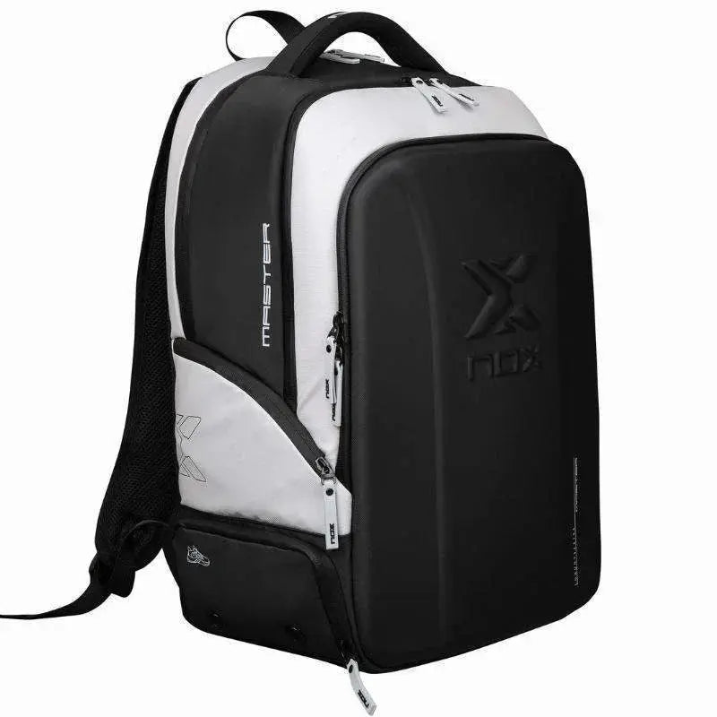 Mochila Nox AT10 Luxury Master Series Negro Blanco Pádel Elite