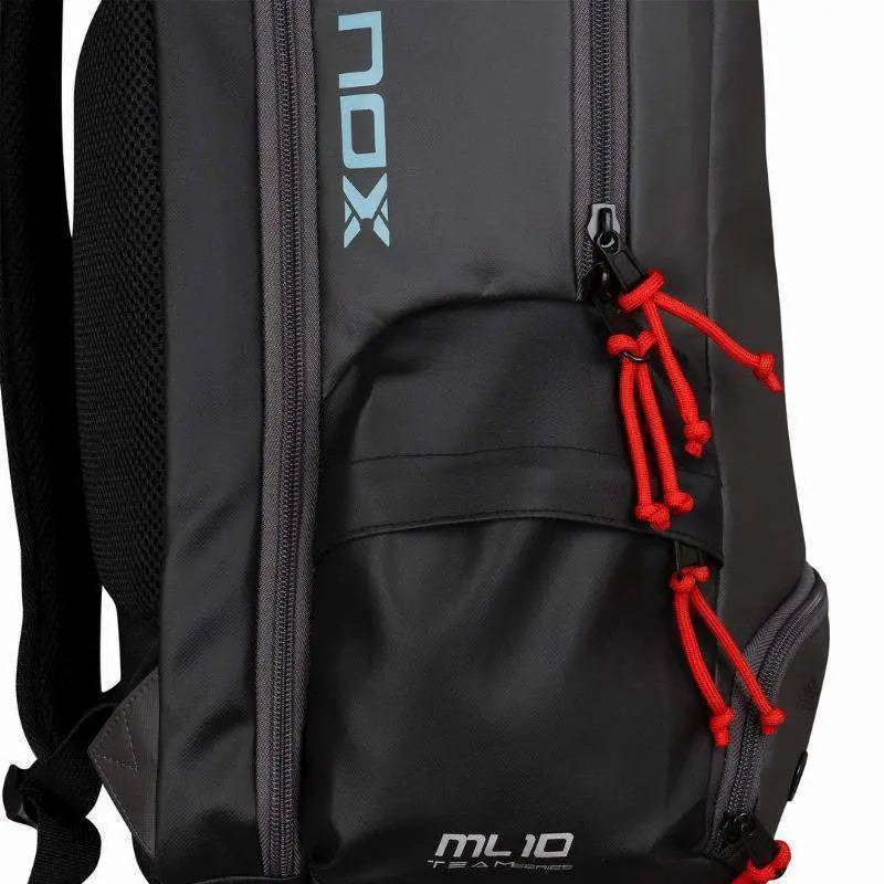 Mochila Nox ML10 Team Negro Pádel Elite