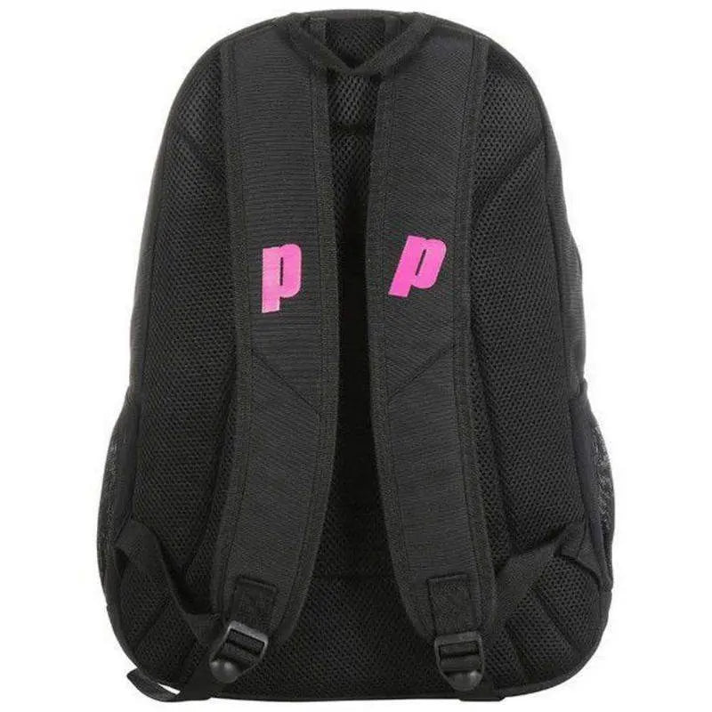 Mochila Prince Challenger Negro Rosa Pádel Elite