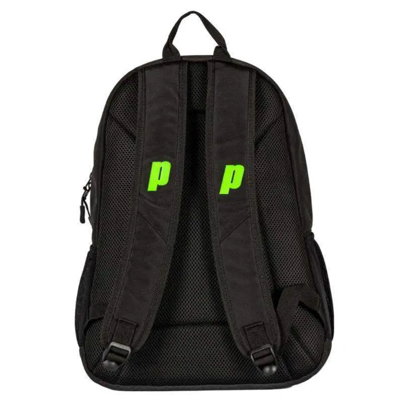 Mochila Prince Challenger Negro Verde Pádel Elite