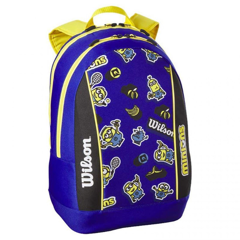 Mochila Wilson Minions 3.0 Junior Pádel Elite