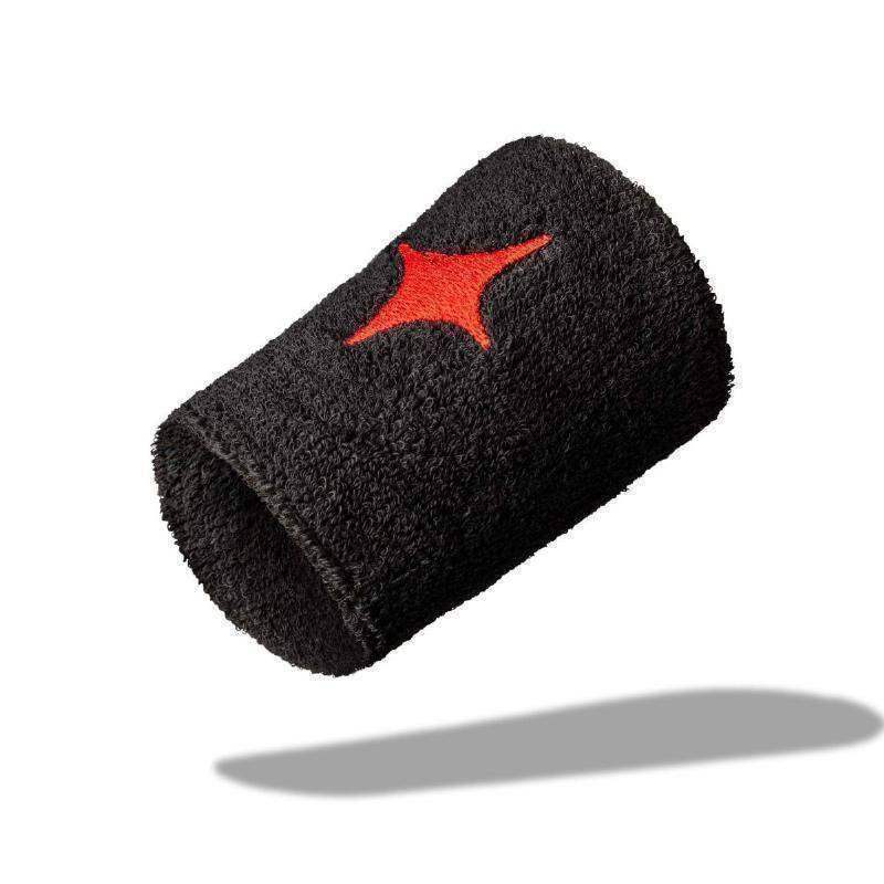 Muñequera StarVie Negro Rojo 1 Unidad