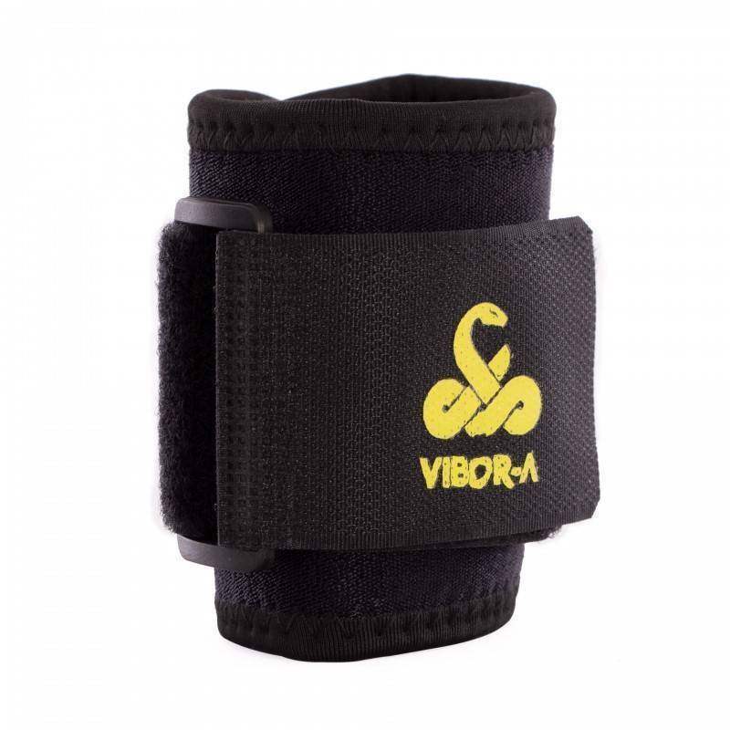 Muñequera Vibora Neopreno Negro