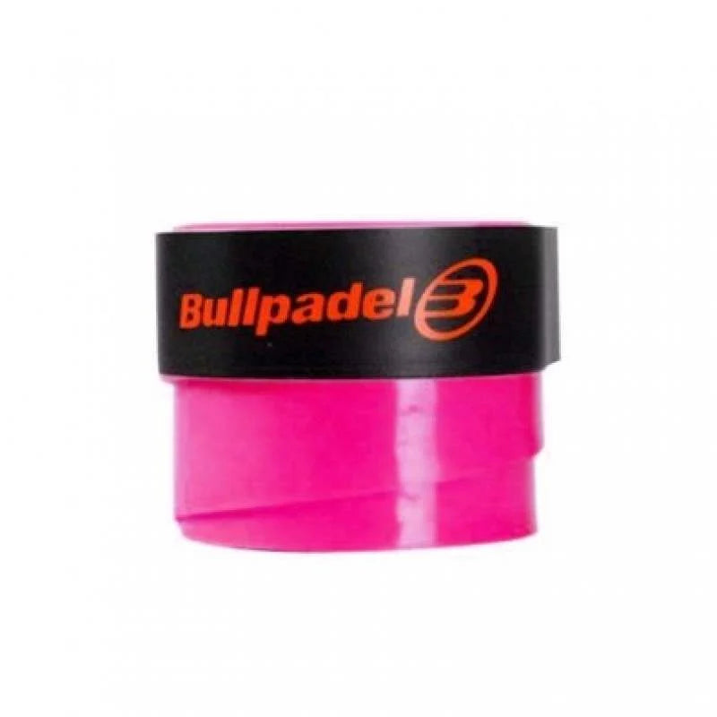 Overgrip Bullpadel Rosa Liso 1 Unidad Pádel Élite