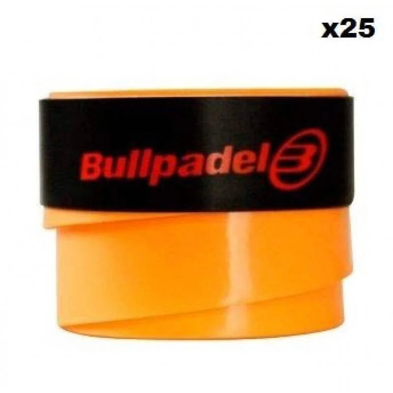 Overgrips Bullpadel Naranja Liso 25 Unidades Pádel Élite