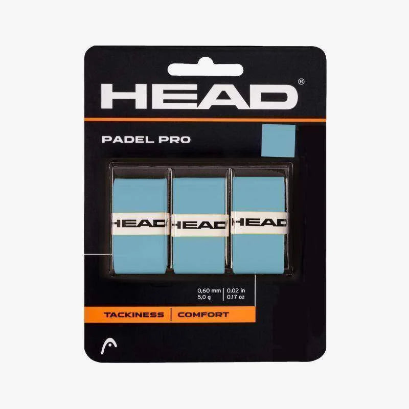 Overgrips Head Padel Pro Azul 3 Unidades Pádel Elite