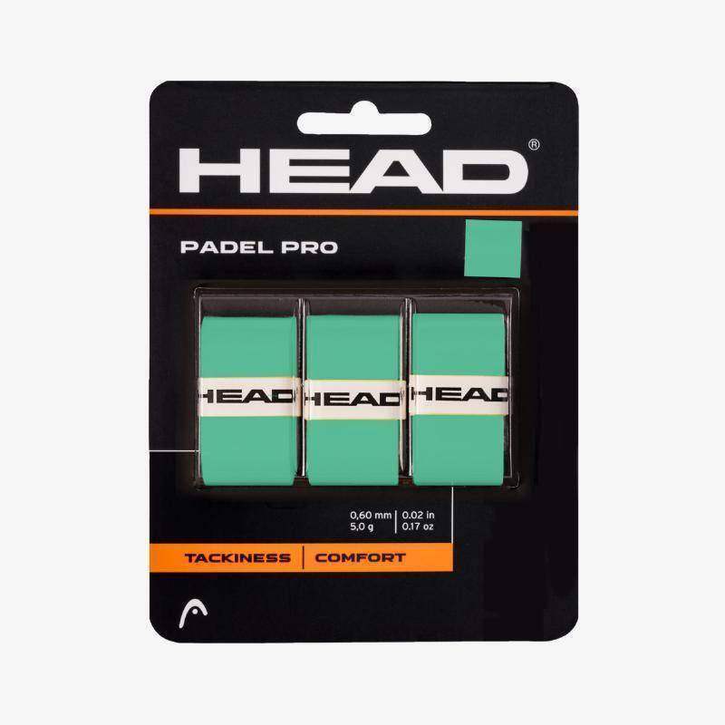 Overgrips Head Padel Pro Mint 3 Unidades Pádel Elite