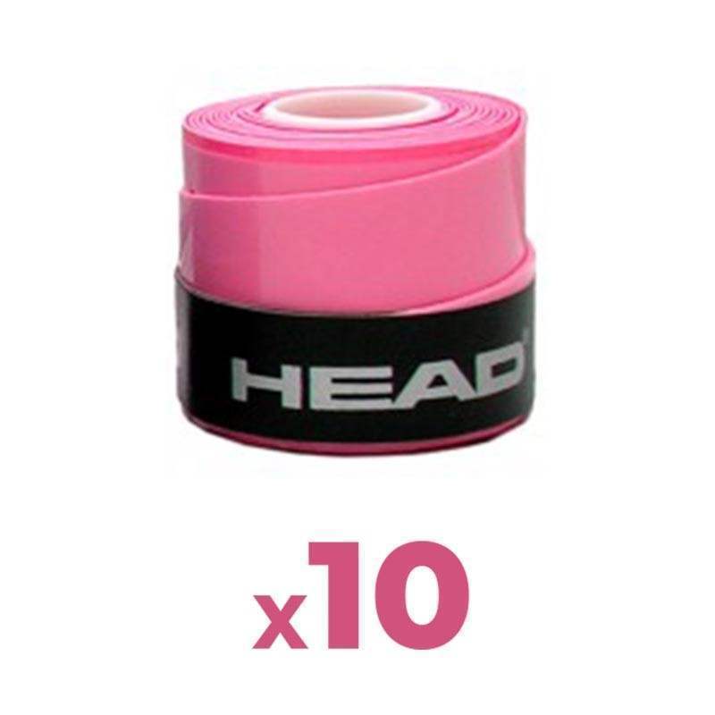 Overgrips Head Xtreme Soft Rosa 10 Unidades Pádel Elite