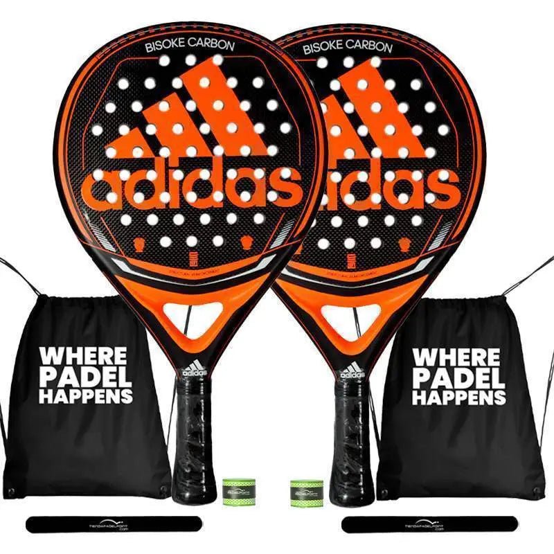 Pack Adidas Bisoke Carbon X2 Pádel Elite