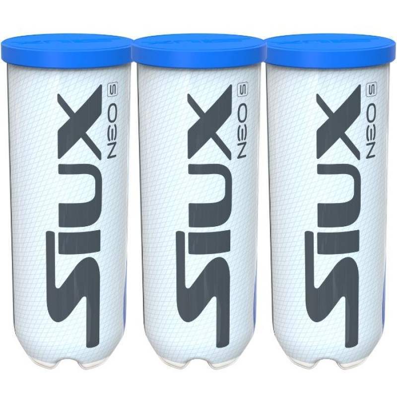 Pack de 3 Botes de Pelotas Siux Neo Speed Pádel Élite