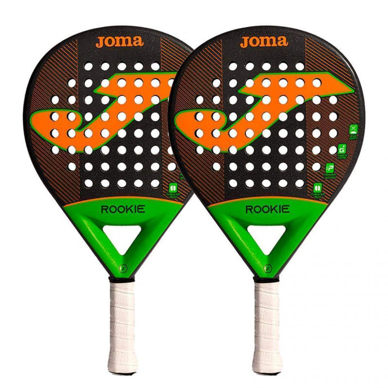 Pack Joma Rookie Negro Naranja X2 | Joma Pádel Élite