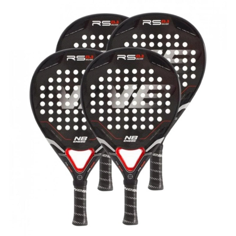 Pack Pala Enebe RS 8.1 Silver x4 Pádel Elite