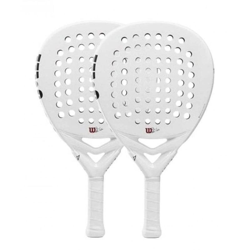 Pack Pala Wilson Bela LT V2 X2 Pádel Élite