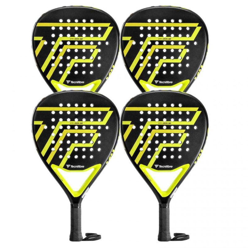 Pack Tecnifibre Wall Breaker 355 X4 Pádel Élite