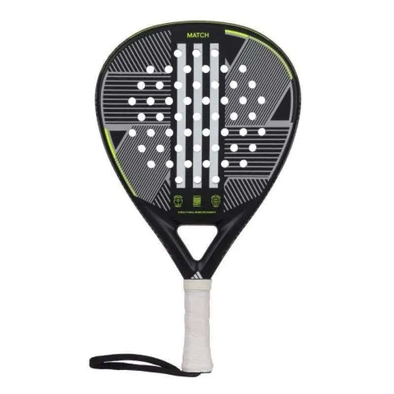 Adidas Match 3.3 Negro Lima 3.3 2024 - Padel Shop