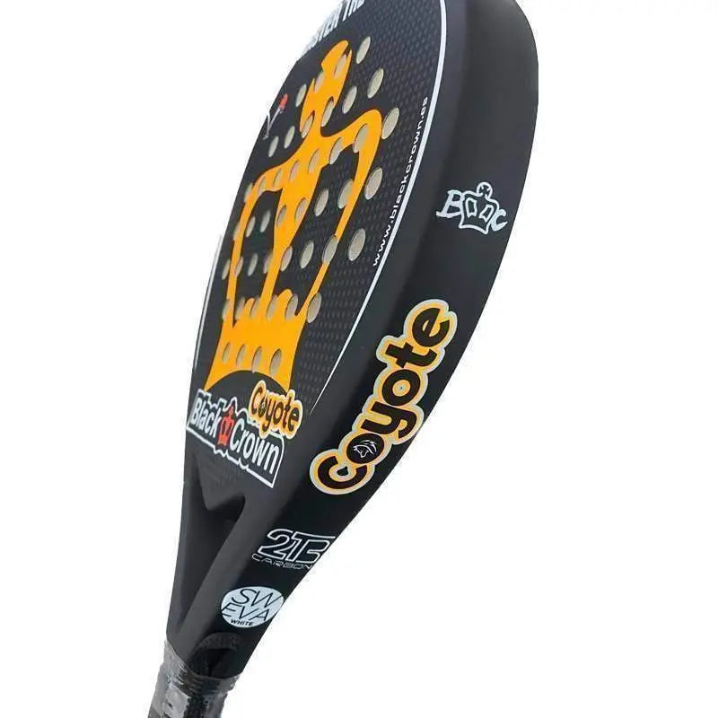 Pala Black Crown Coyote Pádel Elite