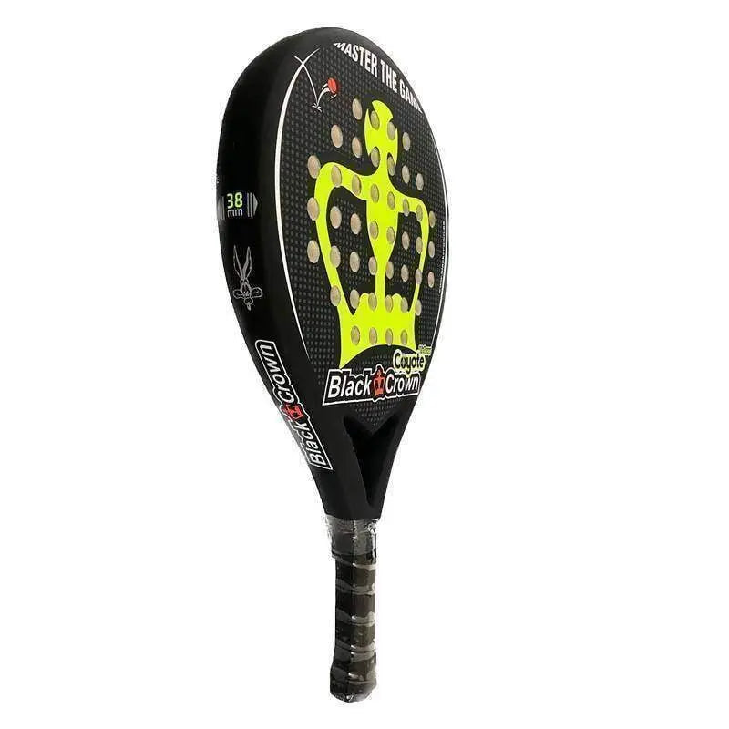 Pala Black Crown Coyote Yellow Pádel Elite