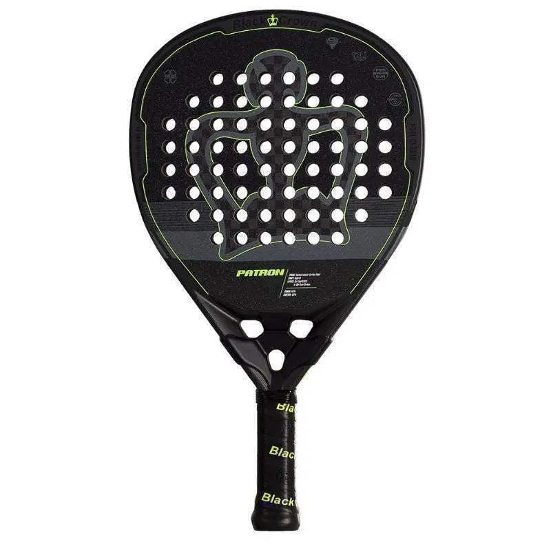 Pala Black Crown Patron 2024 Pádel Elite