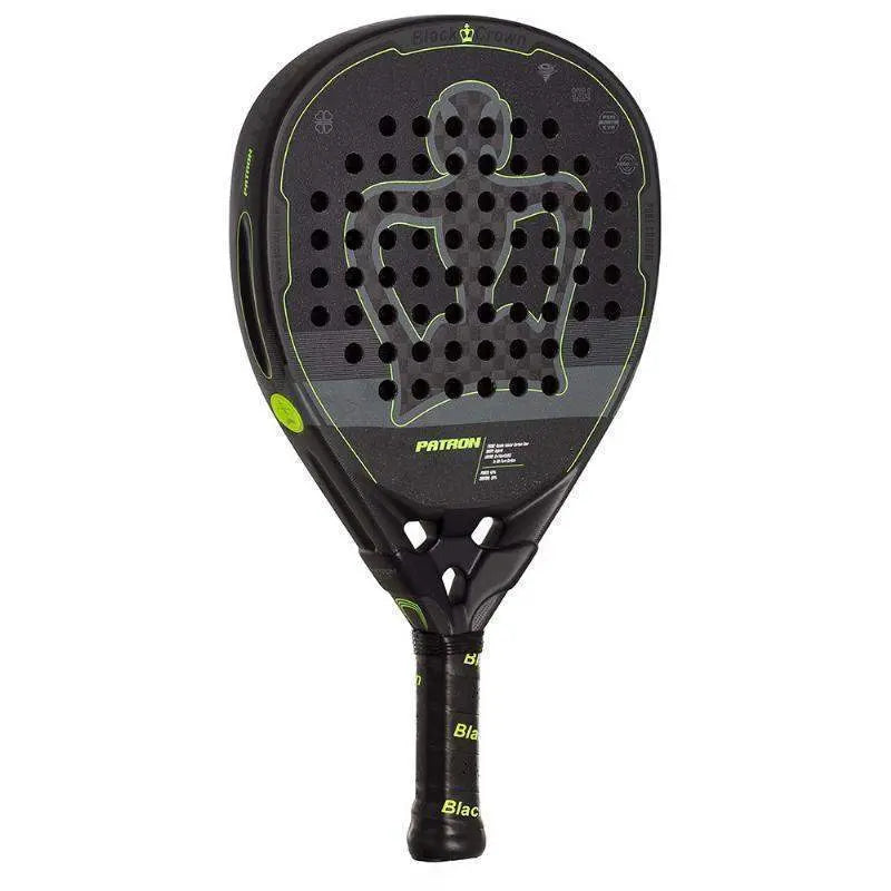 Pala Black Crown Patron 2024 Pádel Elite