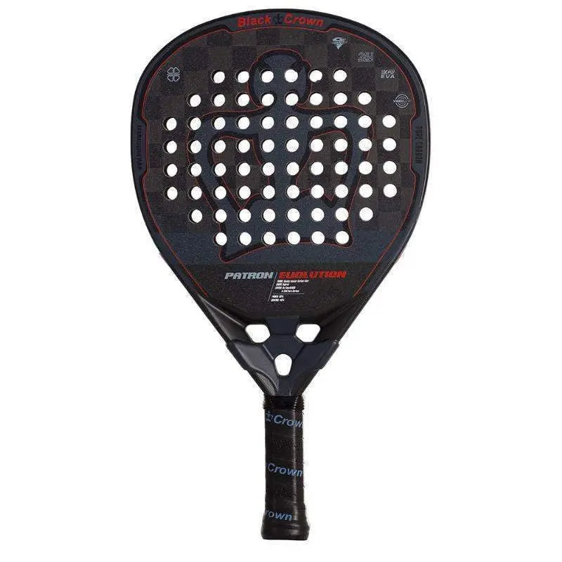 Pala Black Crown Patron Evolution 2024 Pádel Elite